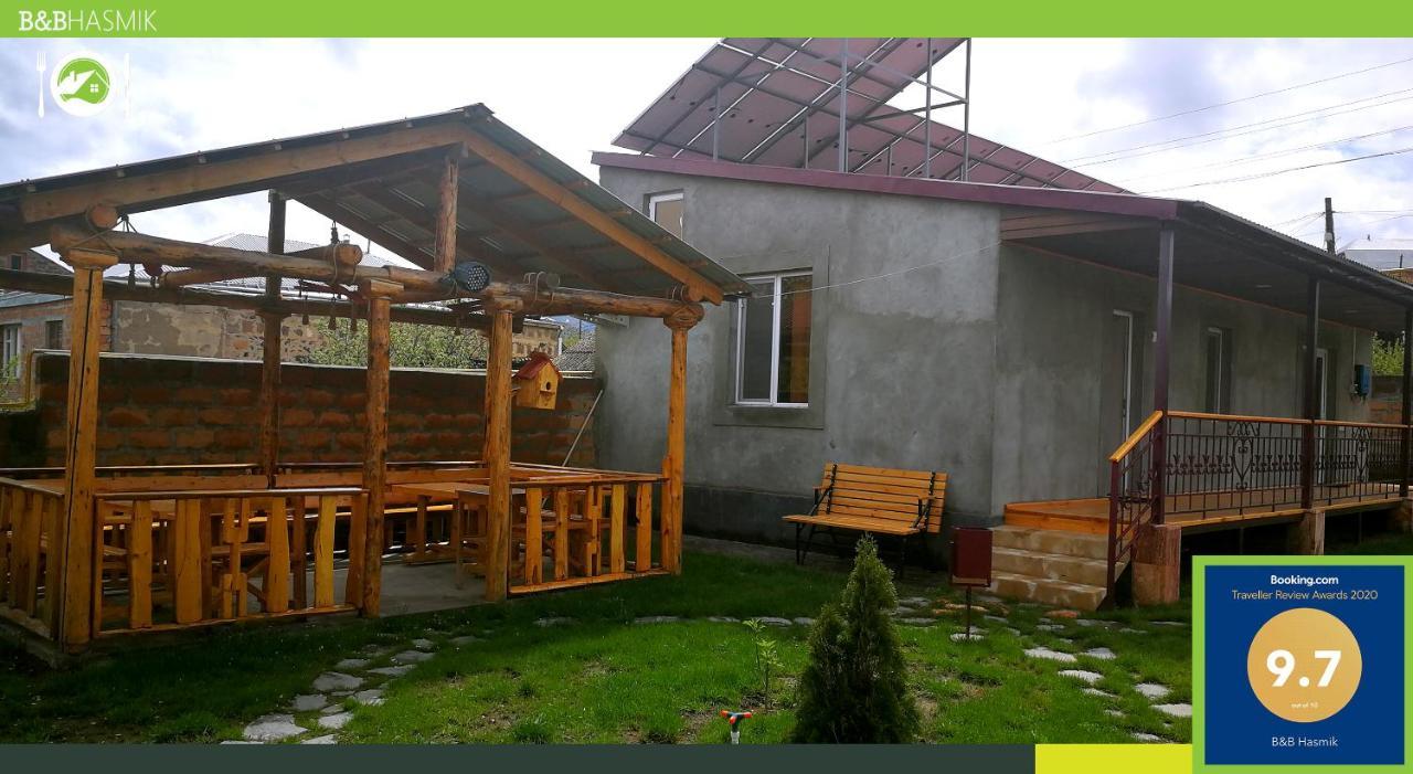 Guest House Hasmik Yeghegnadzor Exterior foto